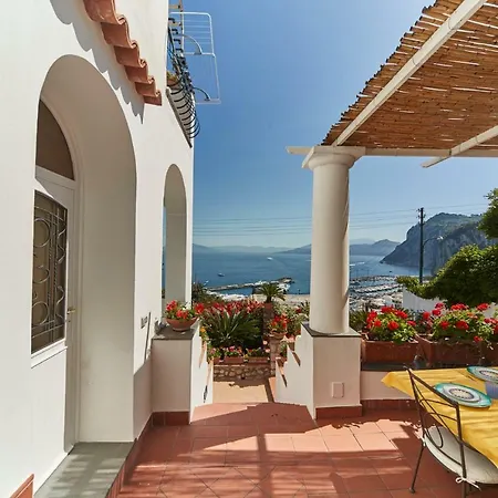 Chiara Marina Grande Hébergement de vacances Capri