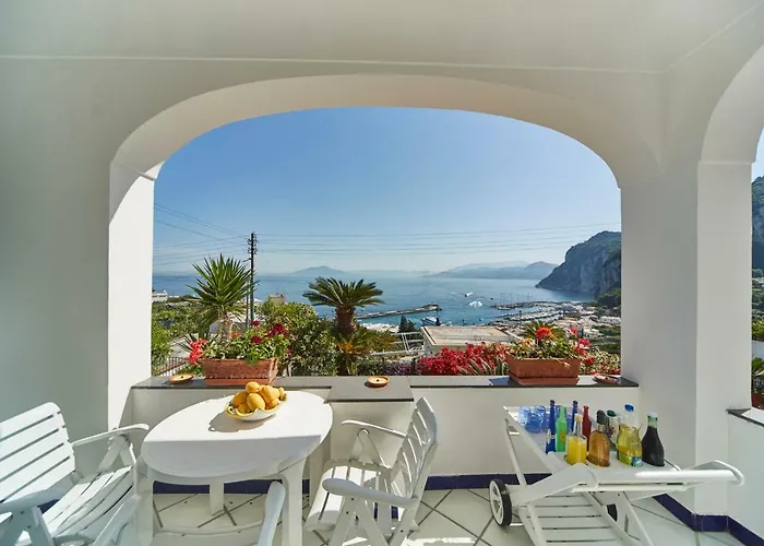 別荘 Chiara Marina Grande *